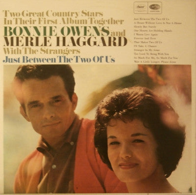 BONNIE OWENS AND MERLE HAGGARD - Just Between The Two Of Us