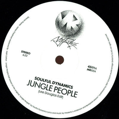 SOULFUL DYNAMICS - Jungle People
