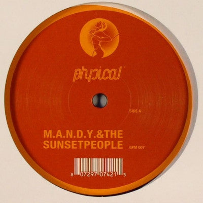 M.A.N.D.Y. & THE SUNSETPEOPLE - Our World (Our Music)