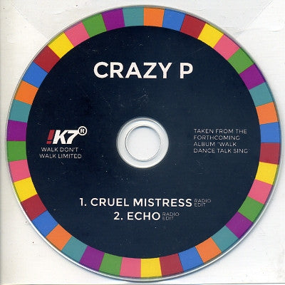 CRAZY P - Cruel Mistress
