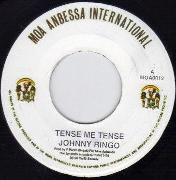 JOHNNY RINGO - Tense Me Tense