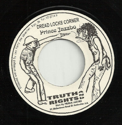 PRINCE JAZZBO - Dread Locks Corner / Ital Corner