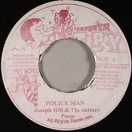 JOSEPH HILL & THE CULTURE POSSE - Police Man