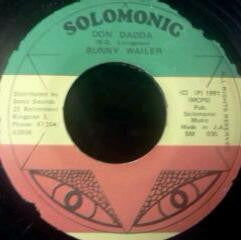 BUNNY WAILER - Don Dadda / Version