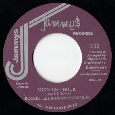 ROBERT LEE & BUNNY GENERAL - Midnight Hour