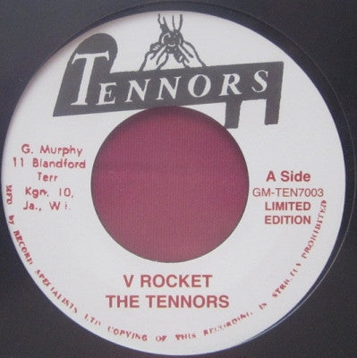 THE TENNORS / VIN GORDON - V Rocket / Tribute To Don Drummond