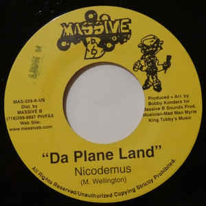 NICODEMUS - Da Plane Land /	Tempo