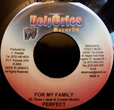 PERFECT / LUKIE D - For My Family / Your Love