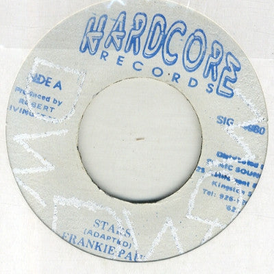 FRANKIE PAUL - Stars / Version