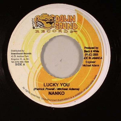 NANKO - Lucky You / Sweet Sop Rhythm
