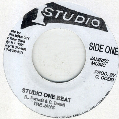 THE JAYS - Studio One Beat / Studio One Beat Ver.