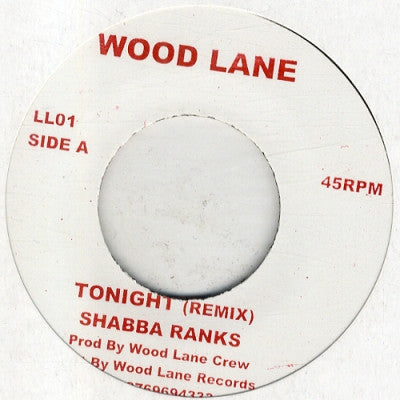 SHABBA RANKS & WAYNE WONDER - Tonight (Remix) / You Me And She (Remix)