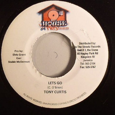 TONY CURTIS - Let's Go