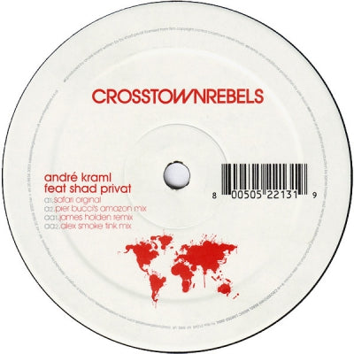ANDRé KRAML FEAT. SHAD PRIVAT - Safari