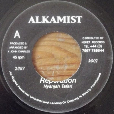 NYANJAH TAFARI / KELLY MIX - Reperation / Anu Rythm