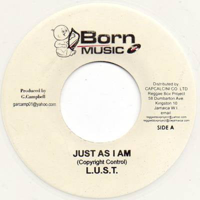 L.U.S.T. - Just As I Am