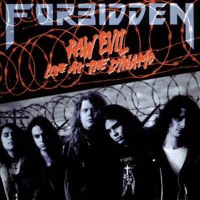 FORBIDDEN - Raw Evil - Live At The Dynamo