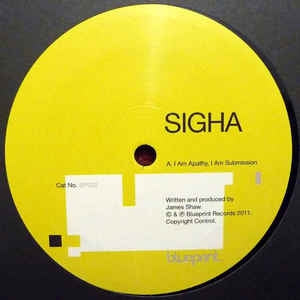 SIGHA - I Am Apathy, I Am Submission