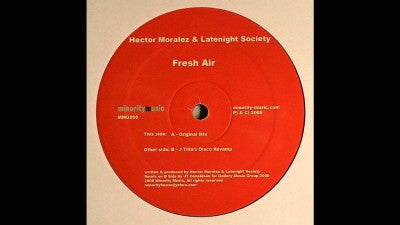 HECTOR MORALEZ & LATENIGHT SOCIETY - Fresh Air