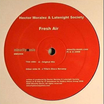 HECTOR MORALEZ & LATENIGHT SOCIETY - Fresh Air