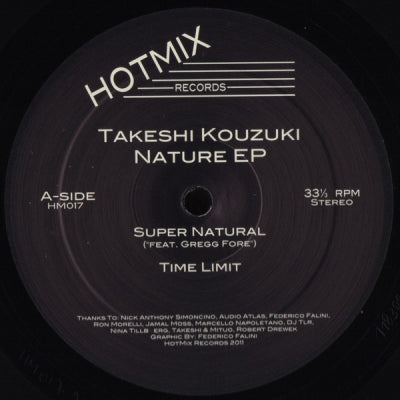 TAKESHI KOUZUKI - Nature EP