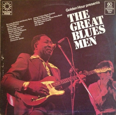 VARIOUS ARTISTS - Golden Hour Presents The Great Blues Men