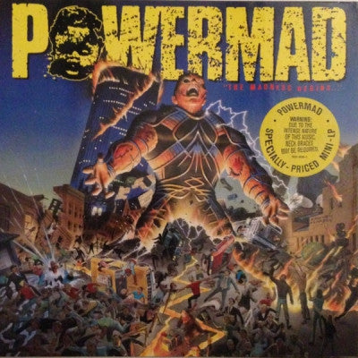 POWERMAD - The Madness Begins...