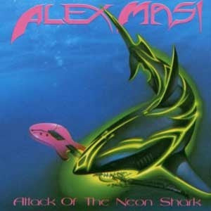 ALEX MASI - Attack Of The Neon Shark