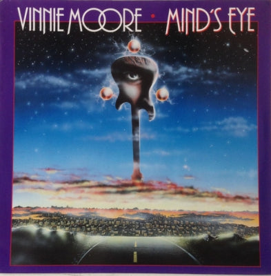 VINNIE MOORE - Mind's Eye