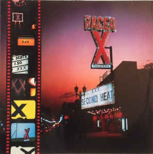 RACER X - Second Heat