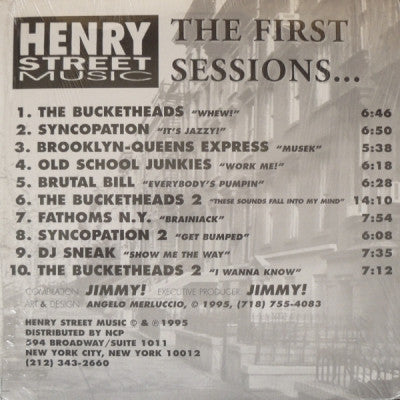VARIOUS - Henry Street Music... The First Session