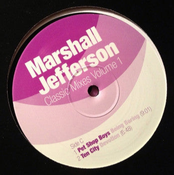 VARIOUS - Marshall Jefferson Classic Mixes Volume 1