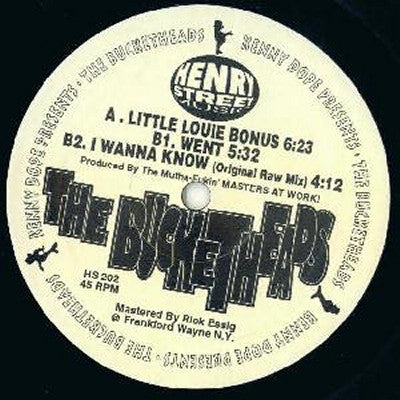 THE BUCKETHEADS - Little Louie Bonus