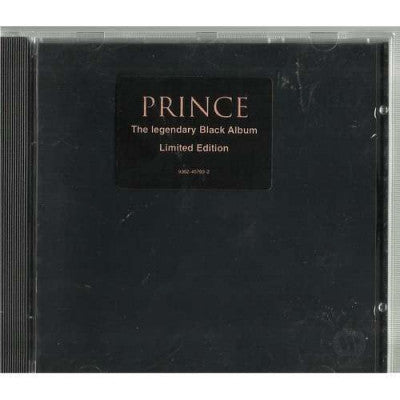 PRINCE - Black Album