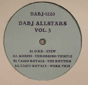 O.D.D. / MODINI / CASIO ROYALE - DABJ Allstars Vol. 3
