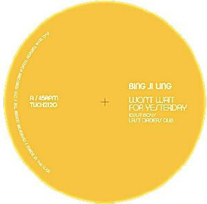 BING JI LING - Won't Wait For Yesterday / Everybody