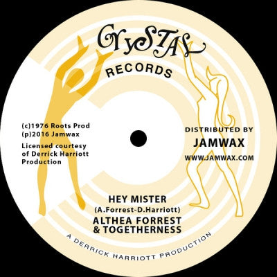 ALTHEA FORREST & TOGETHERNESS - Hey Mister