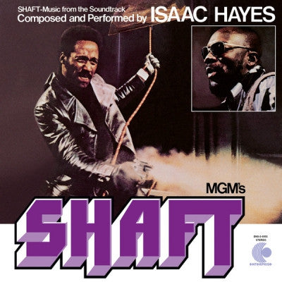 ISAAC HAYES - Shaft - Music From The Soundtrack