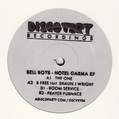 BELL BOYS - Hotel Garma EP