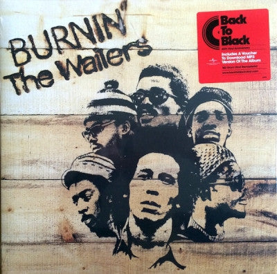 THE WAILERS - Burnin'