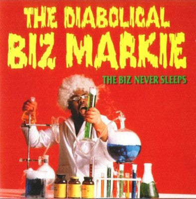 BIZ MARKIE - The Biz Never Sleeps