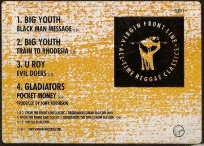 VARIOUS ARTISTS - Virgin Front Line - All Time Reggae Classics