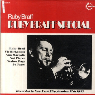 RUBY BRAFF - Ruby Braff Special