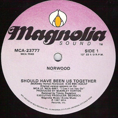 NORWOOD - Should Have Been Us Together