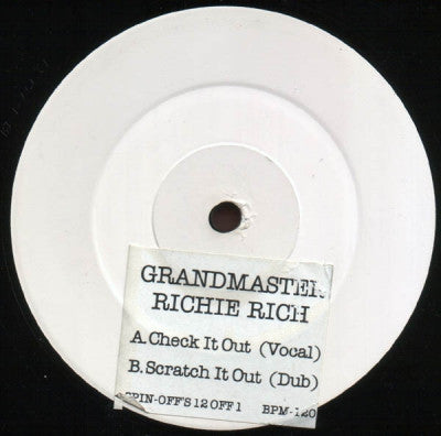 GRANDMASTER RICHIE RICH - Check It Out