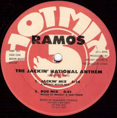 RAMOS - The Jackin' National Anthem