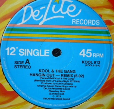 KOOL & THE GANG - Hangin' Out / Open Sesame
