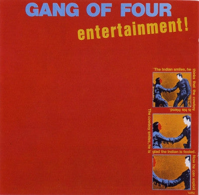 GANG OF FOUR - Entertainment!