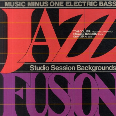 MUSIC MINUS ONE - Jazz Fusion - Electric Bass
