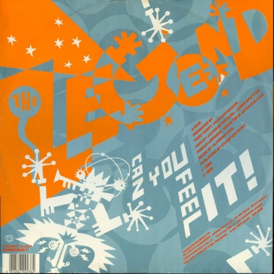 THE LEGEND - Can You Feel It